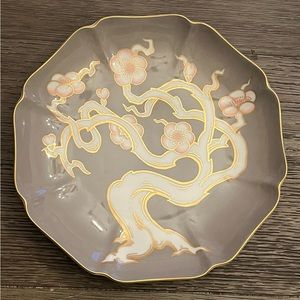 Plum Blossom - porcelain ￼- by Fitz & Floyd (made in Japan)